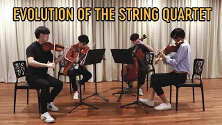 Download Evolution of String Quartet MP3