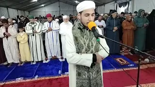 صلاة التراويح للقارئ مصطفى زاهد من مصلى عين عتيق المغرب 23 رمضان 1446هـ 2025م 