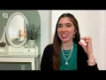 JAI Sterling Silver Textured Lever Back Earrings on QVC