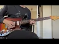 Sunflower (feat. Steve Lacy) - Vampire Weekend (Guitar Cover)