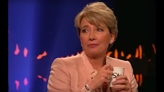 Interview with Emma Thompson | SVT/NRK/Skavlan
