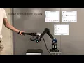 Hybrid Contact Detection and Force Estimation during Compliant Manipulation