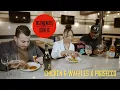 Chicken and waffles X Prosecco Wine Pairing Tasting Notes From The Streets EP 4