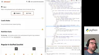 Scraping Websites using Python Beautiful Soup 4