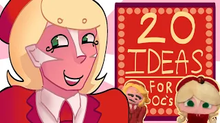 20 Fun and definitely awesome THINGS TO DO WITH YOUR OCS