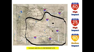 WYDOT Road Impact 3-12