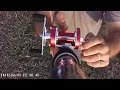 Kastking Rover 60 With DIY monomag Off the ground cast