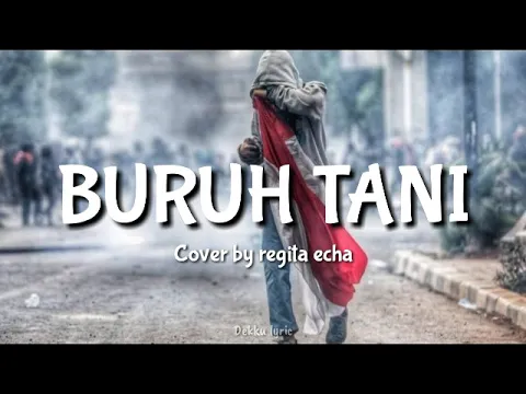 Download MP3 BURUH TANI - MARJINAL || COVER BY REGITA ECHA (LYRIC)