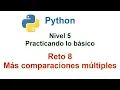Programming in Python - Level 5