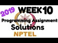 NPTEL Joy of computing using Python WEEK 10 Programming Assignment 1 Special Character