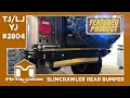 Featured Product MetalCloak YJ SlimCrawler Rear Bumper