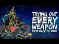 I Tried Every Weapon In Warframe First Half Of 2026