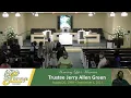 Trustee Jerry Green - September 18 2021