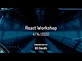 React Workshop