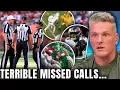 NFL Refs Were TERRIBLE Week 8 We Need Accountability Pat McAfee Show