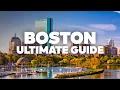 THE ULTIMATE BOSTON GUIDE Things to do Where to Stay Shopping and ride