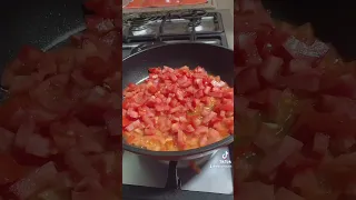 بيض بالطماطم Ramadan سحور رمضان سحور 