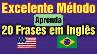 Como Aprender Inglês com Frases. Aprenda mais rápido com este método. English Class.