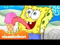 Download Lagu SpongeBob menari di pantai selama 60 menit 🏖️ | Nickelodeon Bahasa