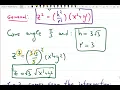 Spherical Coordinates - HW example with the cone