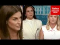 MUST WATCH Leavitt CNN s Kaitlan Collins Have Tense Exchange Over Gabbard s Standing With Trump