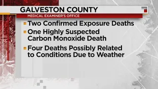 Potential criminal charges in weather-related deaths