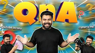 1 Million Special QnA 😍 My Youtube Income? Which Camera?