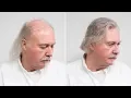 Download Lagu Trend Style: Grey Hair | Transformation with hairsystem | Hairsystems Heydecke