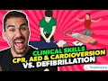 Essential Clinical Skills CPR AED Adult Child Infant