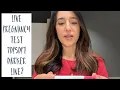 LIVE PREGNANCY TEST 7DP5DT Darker Line SMBC Journey to Baby