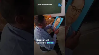 From Wheelchair to Inspiring Millions ❤️ | Real Success Story | Narayan Jena Biography #shorts thumbnail