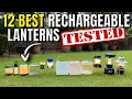 The 12 Best Rechargeable LED Lanterns for Camping Bought Tested