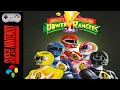 Download Lagu Classic Superhero Game Longplay: Mighty Morphin Power Rangers (SNES) - @CtVidioHeadd