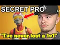 I 1v1 d A SECRET Fortnite Pro Who Had A Voice Changer