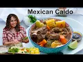 Instant Pot Caldo de Res - Easy and Delicious Mexican Soup