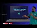 Trailing Buttons with Tailwind CSS HTML JAVASCRIPT