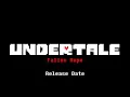 Undertale Fallen Hope - Release Date