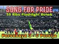 Download Lagu Merinding..!! 55 ribu Bonek nyanyikan Song For Pride akhir Laga Persebaya vs Persija