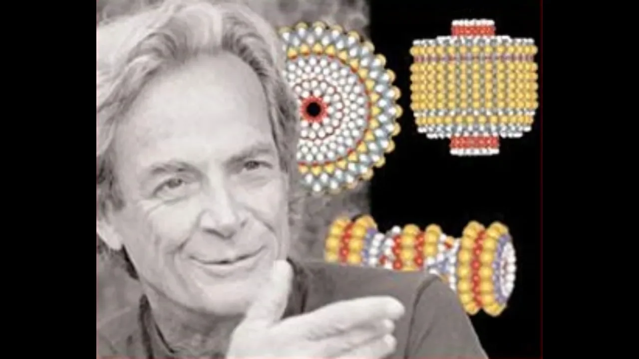Richard Feynman - There's Plenty of Room at the Bottom (1959)