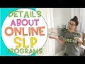 ONLINE SLP PROGRAMS Q A