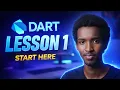 Dart Programming Tutorial for Beginners Lesson 1 Start Here