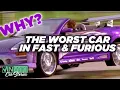 Who let a Mitsubishi Eclipse become the Fast Furious hero car