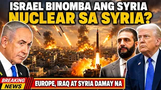 Sobra na to?! Israel bin0mba ang Syria.Europe damay na din sa kaguluhan
