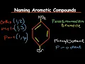 Naming of Aromatic Compounds