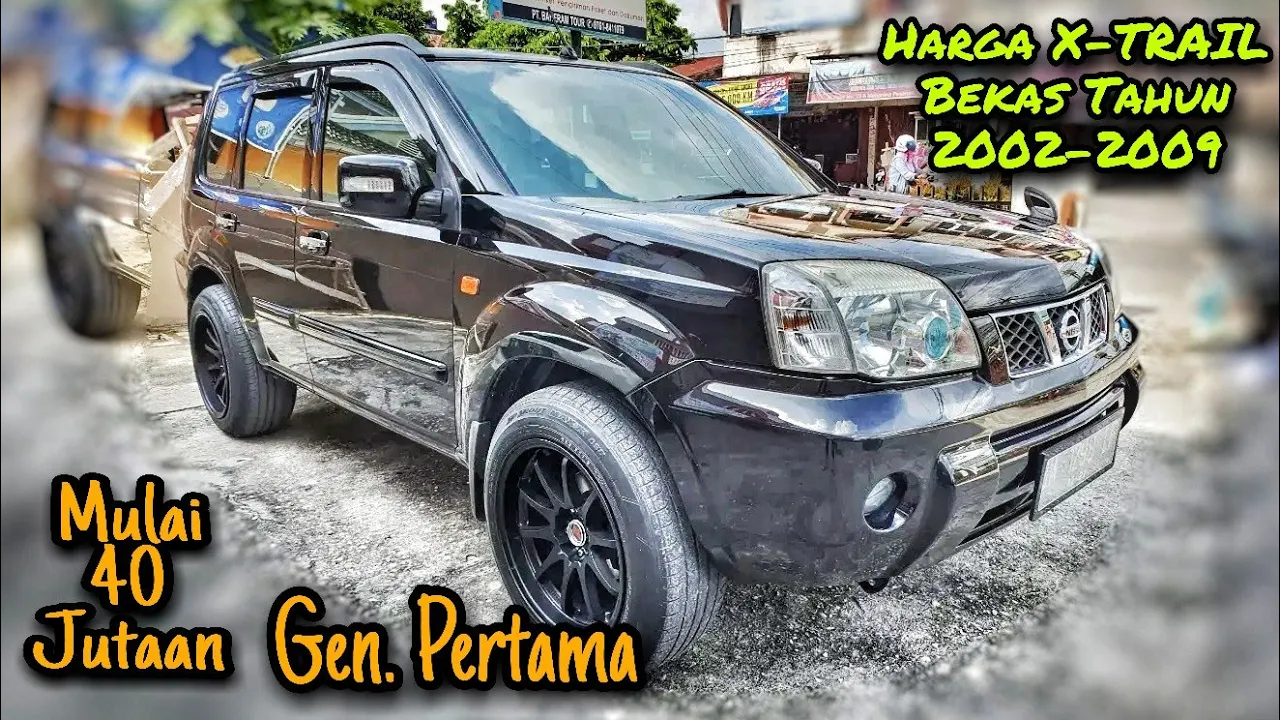 Harga Mobil Bekas | Nissan X-Trail 2007-2011 | Jawa Barat | Terupdate 2020 .... 