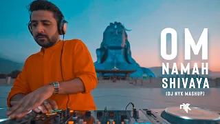 Krishna Das - Om Namah Shivaya (DJ NYK Mashup) | ॐ | Adiyogi | Save Soil | Heard Right \u0026 Jope