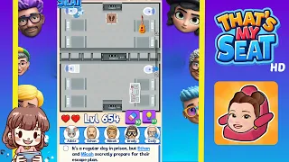 That’s My Seat Level 654 Screenshot