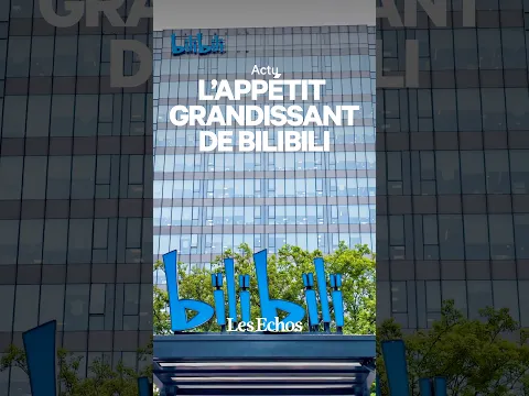 Qui est Bilibili, la plateforme vidéo chinoise qui veut concurrencer YouTube ?