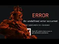 UNDEFINED ERROR BATTLEFIELD 6 FIXED