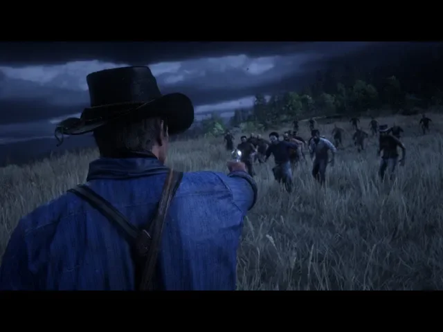 Zombies in Red Dead Redemption 2